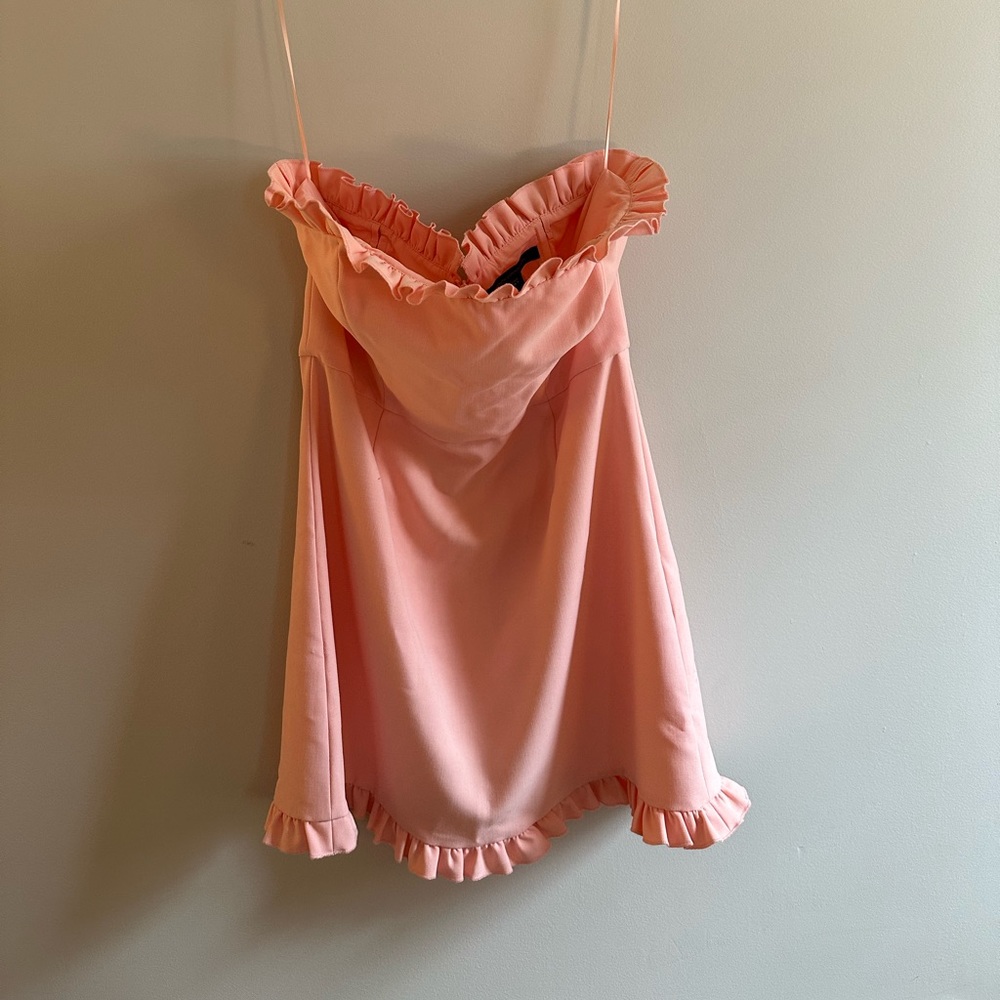 french connection dress strapless